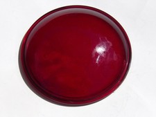LENTE DE SINAL DE LÂMPADA DE LANTERNA VIDRO VERMELHO vintage ORIGINAL excelente 5-5/8 DIÂMETRO, usado comprar usado LENTE DE SINAL DE LÂMPADA DE LANTERNA VIDRO VERMELHO vintage ORIGINAL excelente 5-5/8 DIÂMETRO, usado comprar usado  Enviando para Brazil