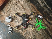 Drone estilo livre analógico FPV Cycle 8mm Glide 5" comprar usado  Enviando para Brazil