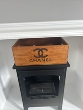 Chanel wooden box for sale  COBHAM