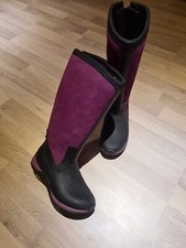 Muck boots reißverschluss gebraucht kaufen  Isny im Allgäu