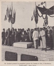 1905 bordeaux pose d'occasion  France