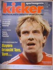 Kicker 1987 rummenigge gebraucht kaufen  Cottbus