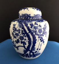 Vintage japanese blue for sale  SANDBACH