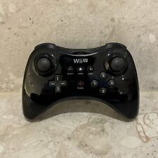 Controle Nintendo Wii U Pro genuíno preto sem fio WUP-005 - Estado 10/10 comprar usado  Enviando para Brazil