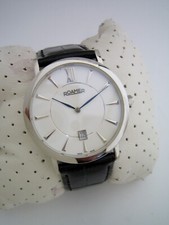 RELÓGIO ROAMER MASCULINO CLÁSSICO SAFIRA 934856 41 25 09 AÇO INOXIDÁVEL SUÍÇO GENUÍNO comprar usado  Enviando para Brazil