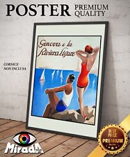 Poster locandina vintage usato  Ivrea