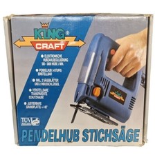 Pendelhub stichsäge king gebraucht kaufen  Hanau