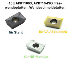 Apkt1003 wendeplatten frässch gebraucht kaufen  Albstadt