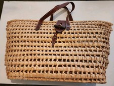 Vtg woven market for sale  Killingworth