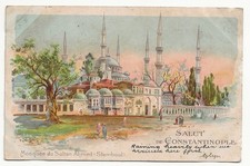 1903 postcard sultan for sale  LONDON