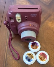 Câmera Instantânea Fujifilm Instax Mini 8 Rosa/Rosa Fotos Instantâneas Funciona comprar usado  Enviando para Brazil
