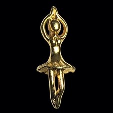 Pendentif breloque ballerine d'occasion  Nantes-
