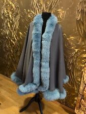 Cape poncho umhang gebraucht kaufen  Frankfurt am Main