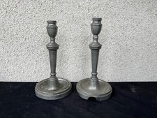 Paire bougeoirs anciens d'occasion  Montendre