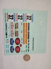 Decalcomanie decals renault d'occasion  Lillers
