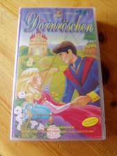 Dornröschen vhs video gebraucht kaufen  Neudrossenfeld