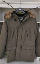 Giaccone parka schott usato  Trani