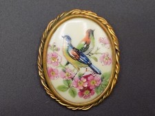 Limoges brooch gold for sale  Ferndale