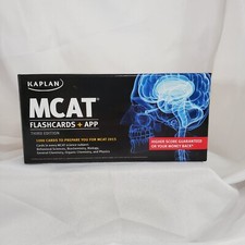 Mcat flashcards 3rd for sale  Rapid City