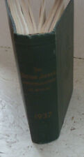Vintage book 1937 for sale  SUTTON COLDFIELD