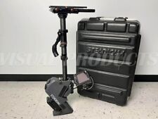 Steadicam Master Series Sled M900 com monitor LCD Marshall 7", montagem dourada e estojo comprar usado  Enviando para Brazil