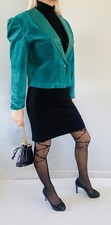 Veste cuir structurée d'occasion  Amiens-