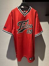 Fubu varsity shirt usato  Cortemaggiore