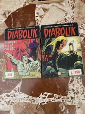 Diabolik originale prima usato  Ragusa