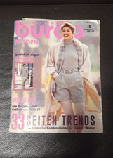 Modezeitschrift burda moden gebraucht kaufen  Leipzig