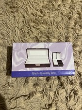 Jewellery box new for sale  KEIGHLEY