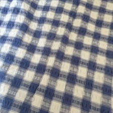 Vtg check tablecloth for sale  COVENTRY