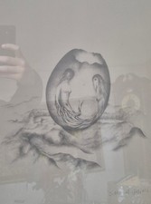 Lithographie surrealismus hand gebraucht kaufen  Wuppertal