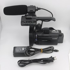 Quase em perfeito estado -- Filmadora Sony HXR-NX30C com microfone ECM-XM1 comprar usado  Enviando para Brazil