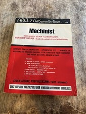 Machinist test prep for sale  Hayden