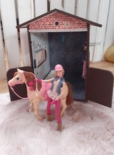 Barbie tanzendes pferd gebraucht kaufen  Grimmen