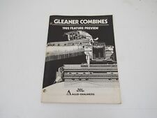 1982 gleaner combines for sale  Lagrange