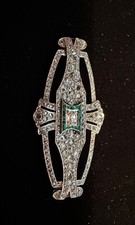 Platinum antique artdeco for sale  Palm Springs