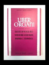 Liber organi vol usato  Italia