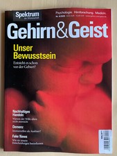 Spektrum gehirn geist gebraucht kaufen  Püttlingen