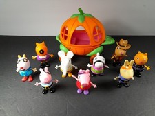 Bonecos de carruagem e Halloween Peppa Pig princesa real abóbora, usado comprar usado  Enviando para Brazil
