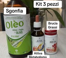 Kit etna wellness usato  Maddaloni