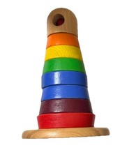 Ikea colorful wooden for sale  Houston
