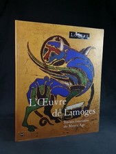 Oeuvre limoges emaux d'occasion  Expédié en Belgium