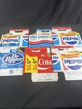 Vintage cardboard soda for sale  Davis