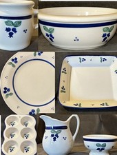 Hartstone pottery blueberry for sale  Saco