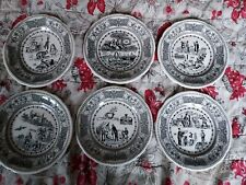Assiettes gien rébus d'occasion  Soissons