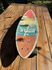 Vintage Maple Skateboard Long Board Gravity Cruiser Surf, usado comprar usado  Enviando para Brazil