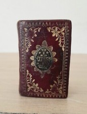 Usado, 1700s MINIATURE CONCISE HISTORY OF THE BIBLE, STUNNING MOROCCO FINE BINDING comprar usado  Enviando para Brazil