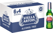 Stella artois alcohol for sale  GILLINGHAM