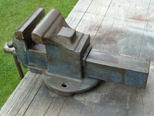 Industrie schraubstock backenb gebraucht kaufen  Oberhausen